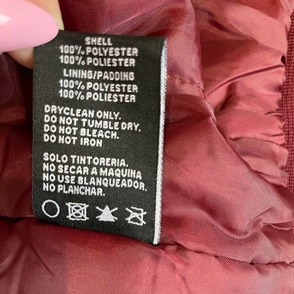 XRAY Burgundy Patched Flight Men's Bomber Jacket - Picture 8 of 8